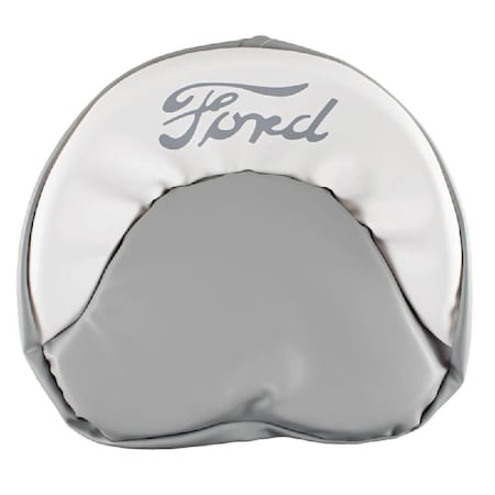 Aftermarket R4119 Grey And White Seat Cover, 19 TieOn  Fits Ford Miscellaneous Models R4119-RIL